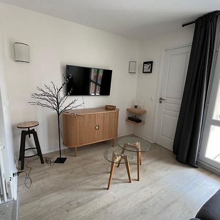Beautiful Flat With Swimming Pool Tennis Court And Private Car Parking 109 Le Touquet Zewnętrze zdjęcie