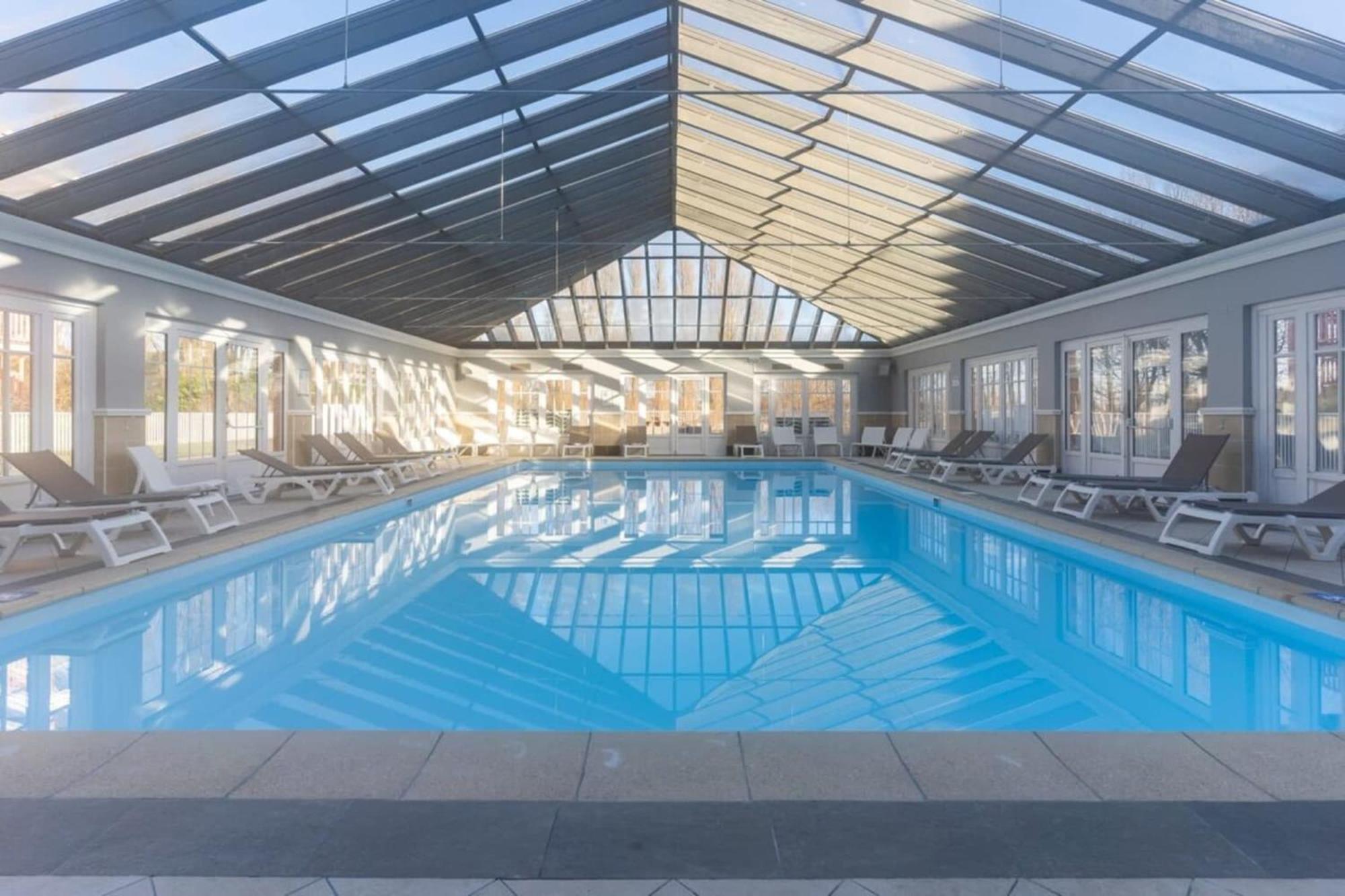 Beautiful Flat With Swimming Pool Tennis Court And Private Car Parking 109 Le Touquet Zewnętrze zdjęcie