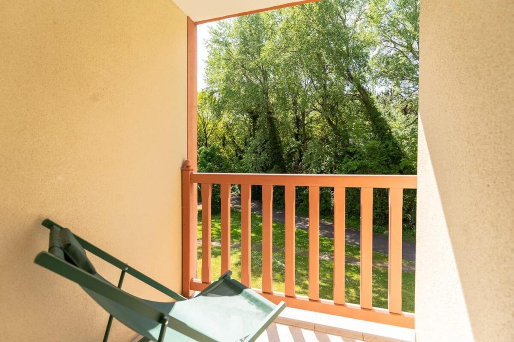Beautiful Flat With Swimming Pool Tennis Court And Private Car Parking 109 Le Touquet Zewnętrze zdjęcie