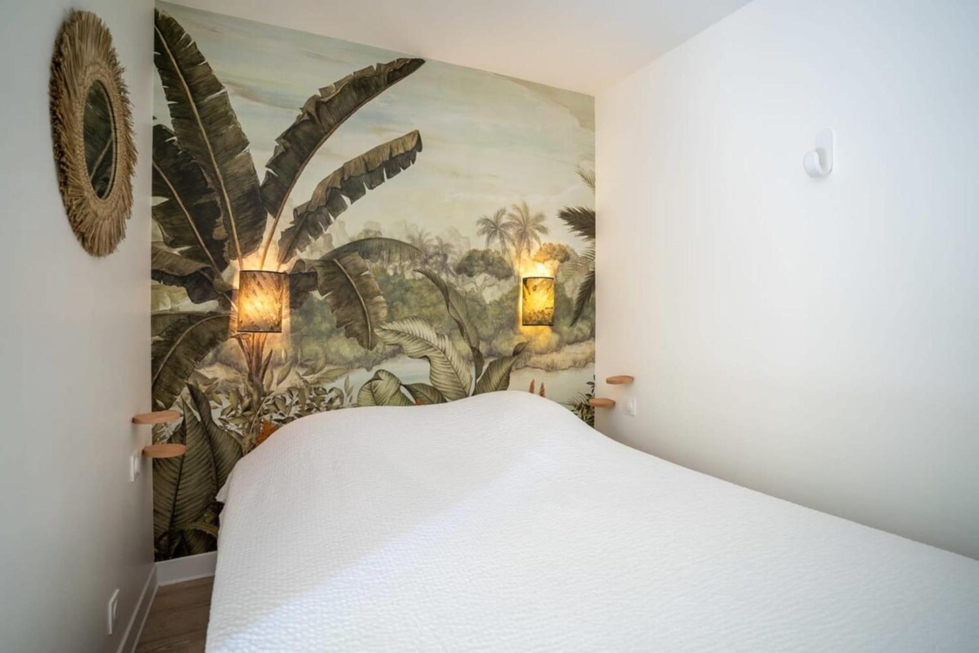 Beautiful Flat With Swimming Pool Tennis Court And Private Car Parking 109 Le Touquet Zewnętrze zdjęcie