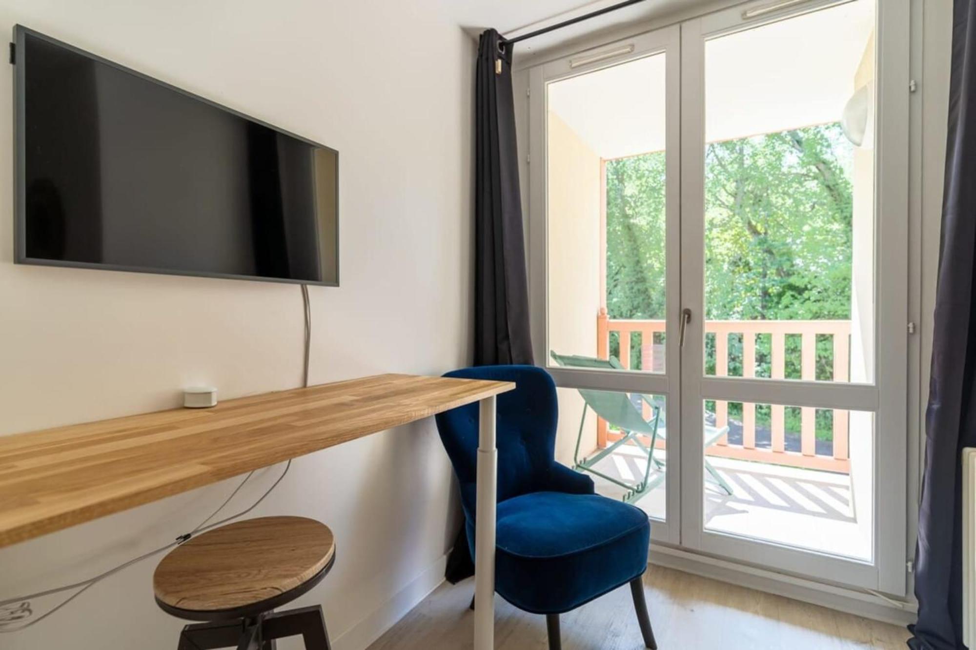 Beautiful Flat With Swimming Pool Tennis Court And Private Car Parking 109 Le Touquet Zewnętrze zdjęcie