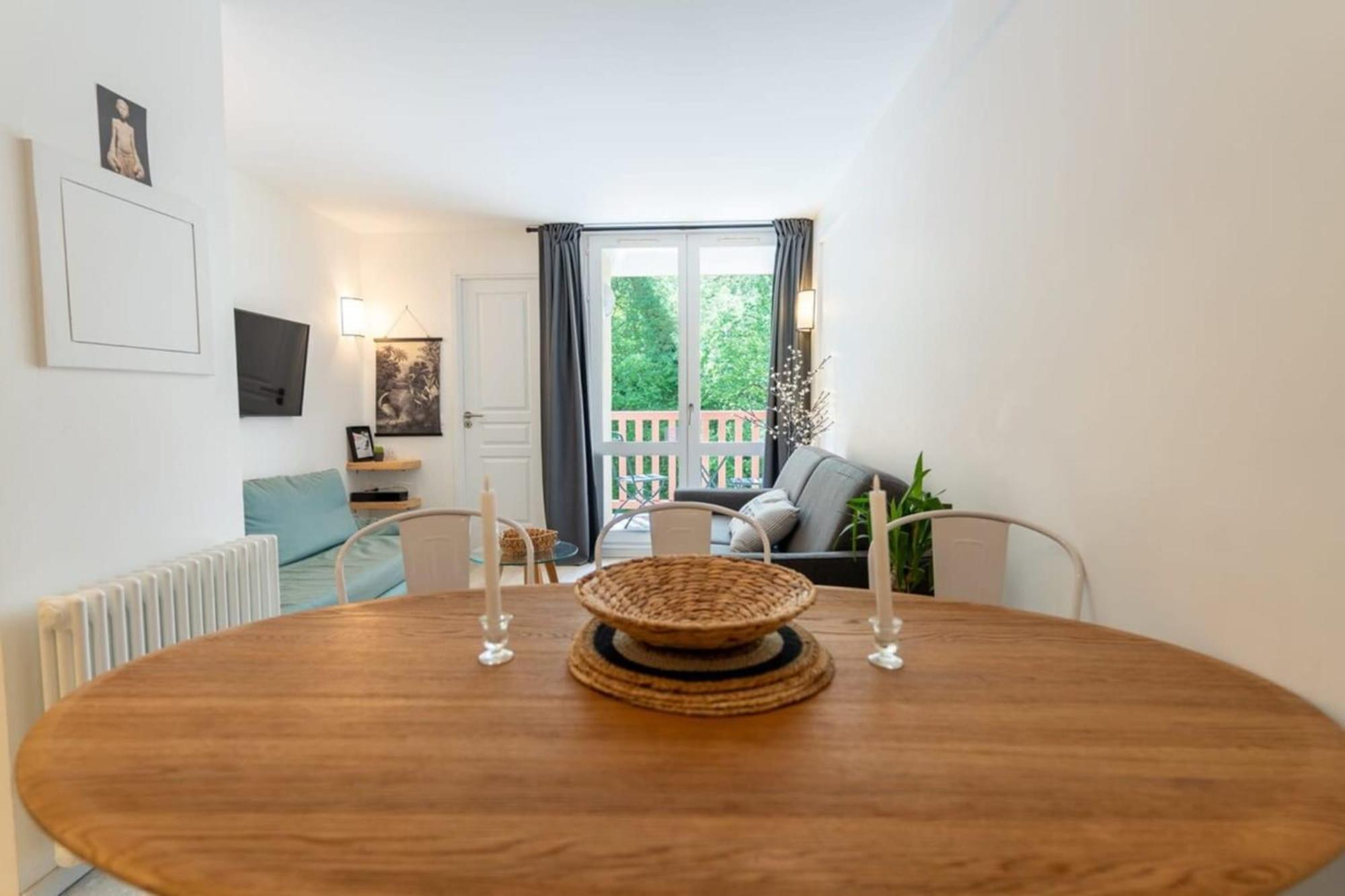Beautiful Flat With Swimming Pool Tennis Court And Private Car Parking 109 Le Touquet Zewnętrze zdjęcie