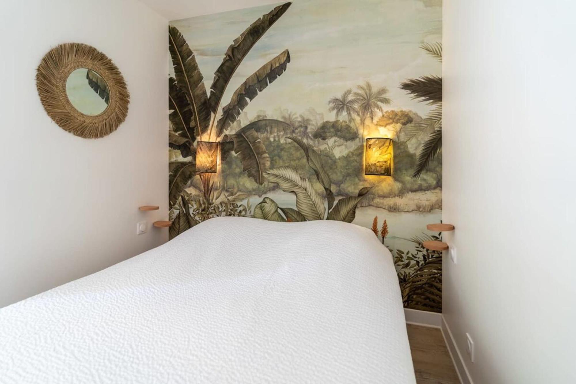 Beautiful Flat With Swimming Pool Tennis Court And Private Car Parking 109 Le Touquet Zewnętrze zdjęcie