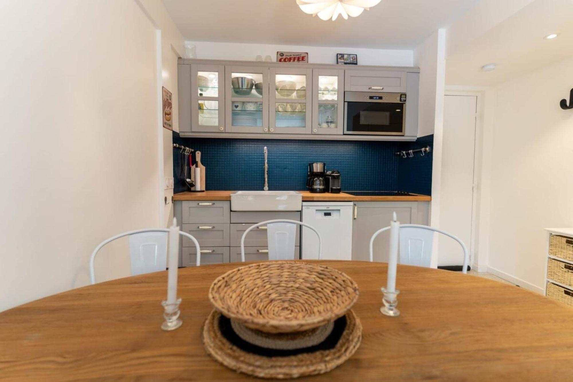 Beautiful Flat With Swimming Pool Tennis Court And Private Car Parking 109 Le Touquet Zewnętrze zdjęcie