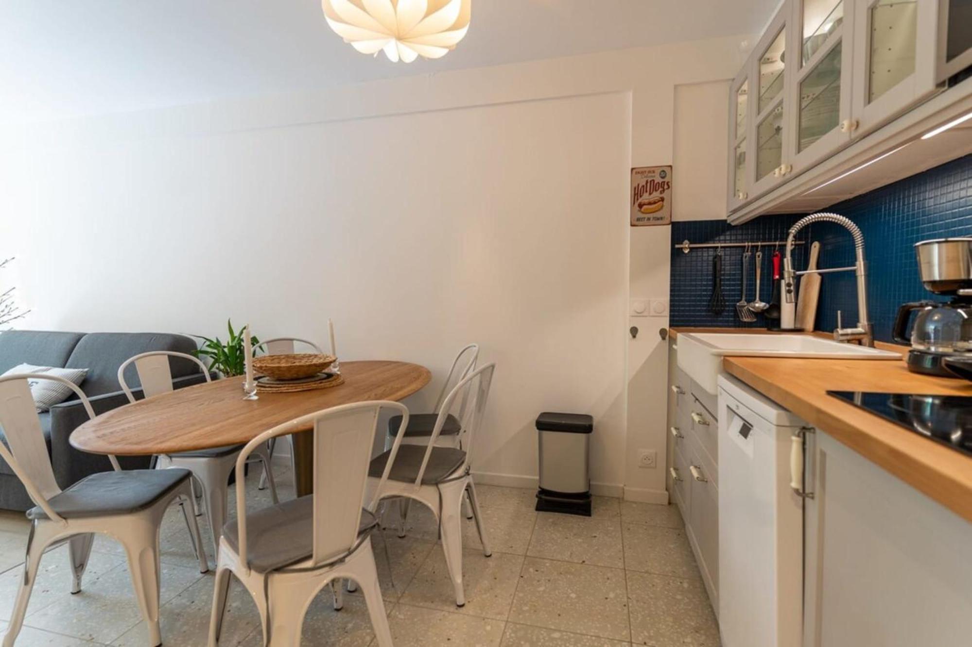 Beautiful Flat With Swimming Pool Tennis Court And Private Car Parking 109 Le Touquet Zewnętrze zdjęcie