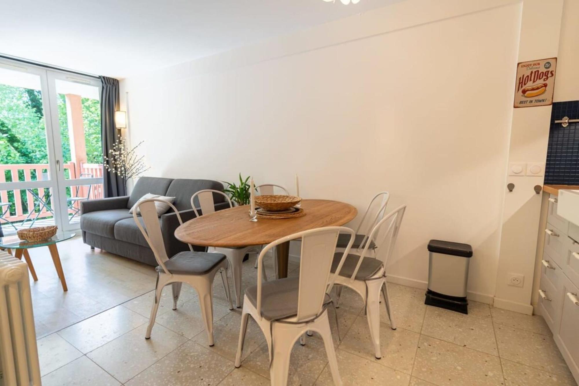 Beautiful Flat With Swimming Pool Tennis Court And Private Car Parking 109 Le Touquet Zewnętrze zdjęcie
