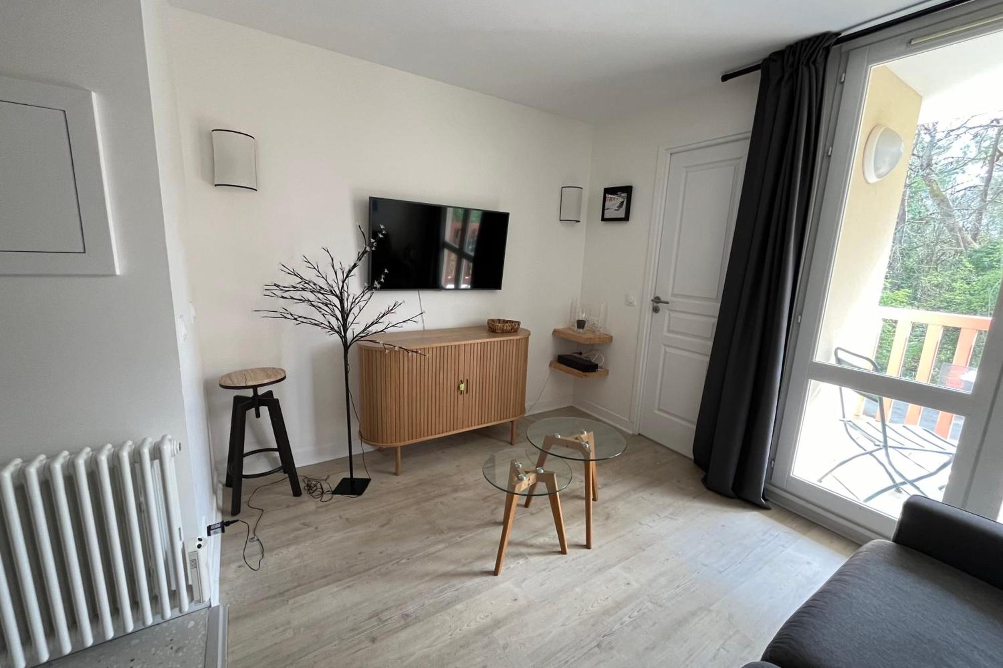 Beautiful Flat With Swimming Pool Tennis Court And Private Car Parking 109 Le Touquet Zewnętrze zdjęcie